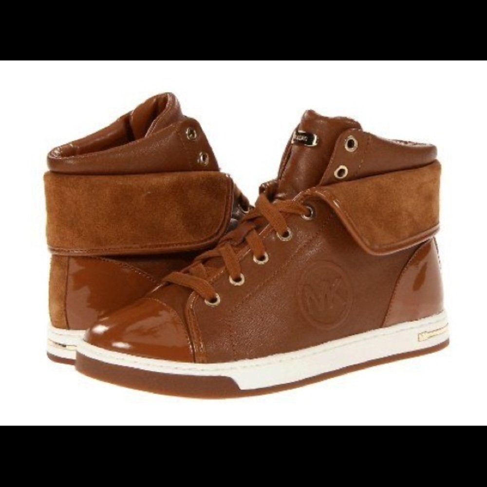 Michael Kors urban folder high tops